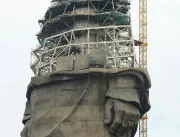 Índia constrói a estátua mais alta do mundo