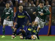 Palmeiras perde do Boca Juniors e se complica na L