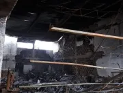 Prédio de loja destruída em incêndio será demolido