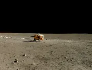 China realiza 1º pouso no lado afastado da Lua
