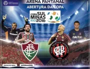 Arena Pantanal recebe Fluminense e Atlético-PR na 