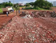 Resíduos de construção reutilizados em estradas