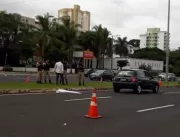 Idosa é atropelada na avenida Rondon Pacheco