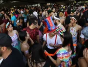 Evento de blocos de carnaval termina com intervenç