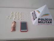 Mulher é presa traficando drogas em Uberlândia
