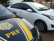 ​PRF flagra veículos adulterados e prende quatro n