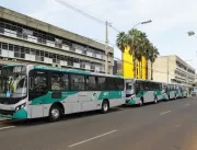 Novos ônibus reforçam sistema do transporte públic