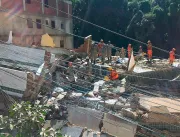Dois prédios desabam na zona oeste do Rio de Janei