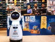 Empresa apresenta robô vendedor que tira dúvidas d