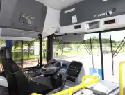 Prefeitura de Uberlândia entrega novos ônibus para