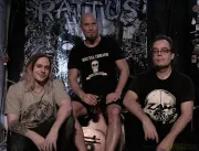Banda finlandesa Rattus se apresenta em Uberlândia