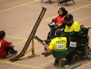 Atletismo paralímpico fatura medalhas em competiçã