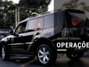 PF faz operação de combate a fraudes em Uberlândia