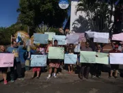 Moradores fazem novo protesto para ampliação de at