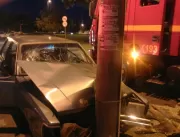 Grave acidente envolvendo dois carros no Planalto