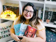 Aos 19 anos, autora paulistana lançará seu sexto l