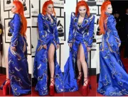 Look de Lady Gaga no Grammy 2016 ganha memes e rep