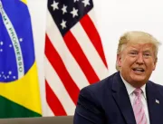 Trump designa Brasil como aliado preferencial dos 