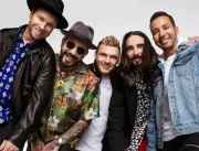 Backstreet Boys fazem show em Uberlândia