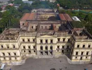 Museu Nacional quer reabrir uma parte do palácio p