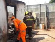 Homem é encontrado carbonizado após incêndio em re
