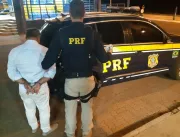 PRF prende homem com RG falso e mandado de prisão 