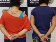 Polícia de Uberlândia prende mulheres suspeitas de