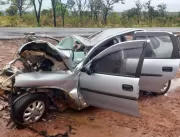 Morre segunda vítima de acidente com carreta na MG