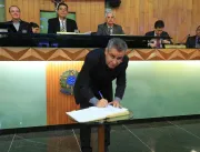 Marcelo Cunha assume cargo de Ismar Prado na Câmar