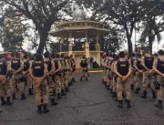 Operação Natalina 2019 inicia com reforço policial
