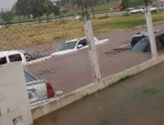 Volume de chuvas em Uberlândia já chega a 60% da m
