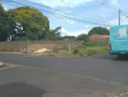Ciclista morre ao ser atropelado por ônibus em Ube