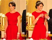 Kate Middleton usa tiara que foi da bisavó do prín