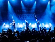 The Offspring e Pennywise confirmam show em Uberlâ