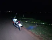 Motociclista é assassinado na Estrada do Pau Furad