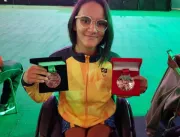 Paratleta de Uberlândia leva  duas medalhas em Mun