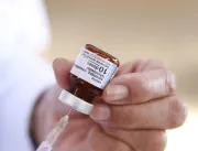 Vacinação contra sarampo começa nesta segunda-feir