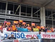 Servidores da rede estadual entram em greve em Ube