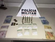 PM prende jovem com cocaína em Uberlândia