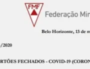 Jogos da 9ª rodada do Campeonato Mineiro serão com