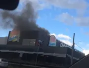 Princípio de incêndio atinge restaurante Potiguar 