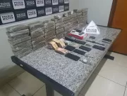 PM desarticula esquema de tráfico de drogas em Ube