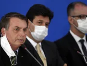 Bolsonaro avalia demitir Mandetta do Ministério da