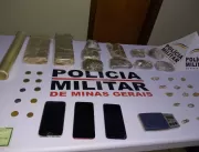Jovem é preso por tráfico de drogas em Uberlândia