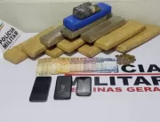 Motorista é preso após transportar drogas em Uberl