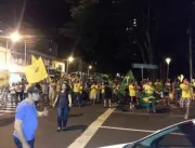Após anúncio de Lula como novo ministro, manifesta