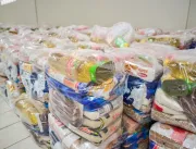 LBV desenvolve ação para doação de cestas 