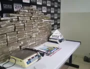 Polícia Militar localiza depósito de drogas em Ube