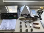 PM apreende drogas durante operação em Uberlândia