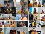 Banda Municipal de Uberlândia leva música e espera